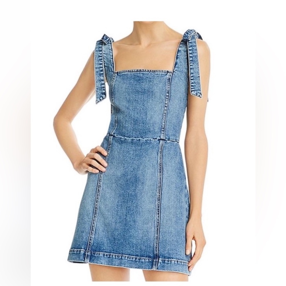Alice + Olivia denim dress